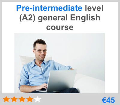 preíntermediate online English course