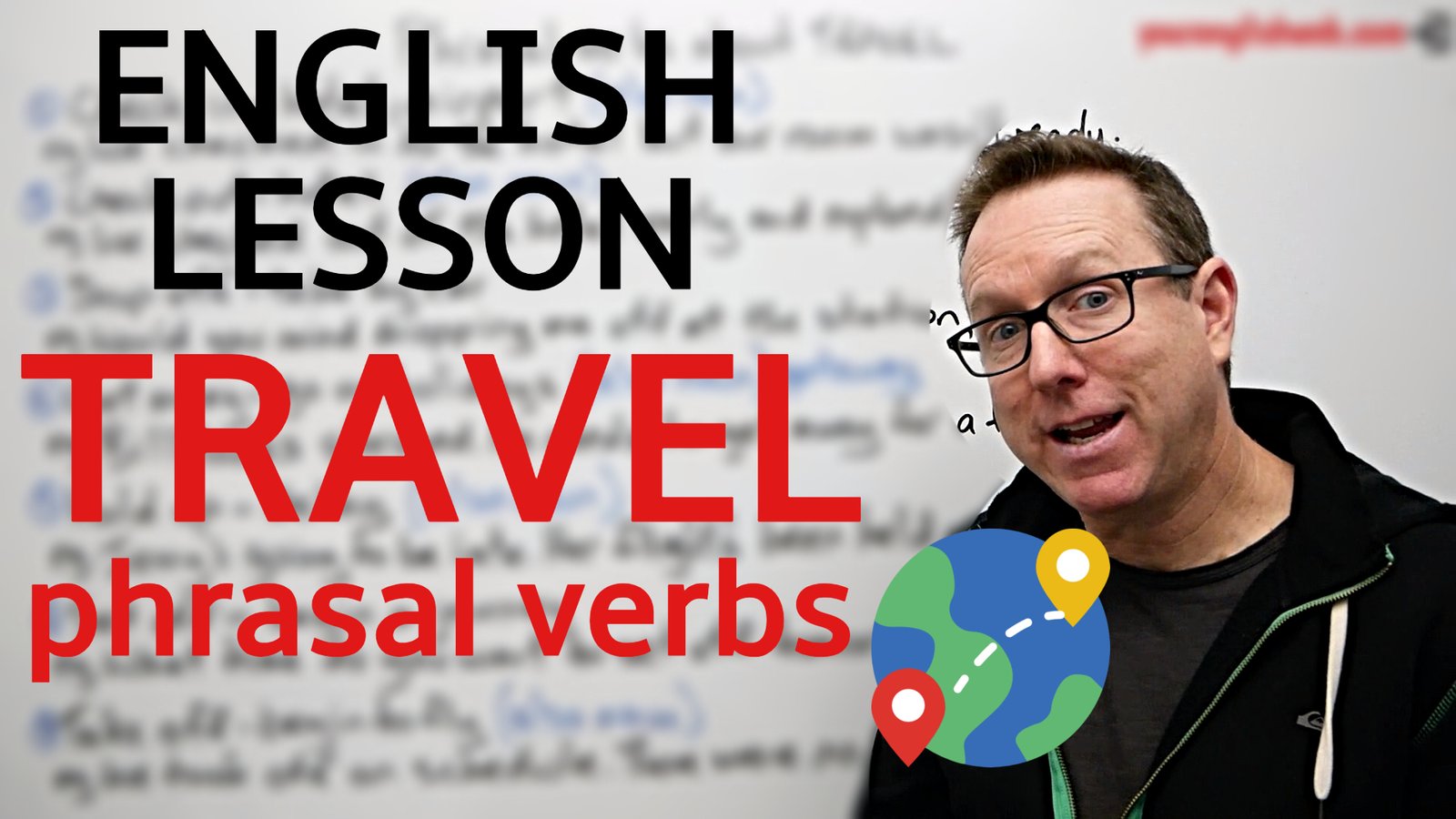 phrasal verbs for travel