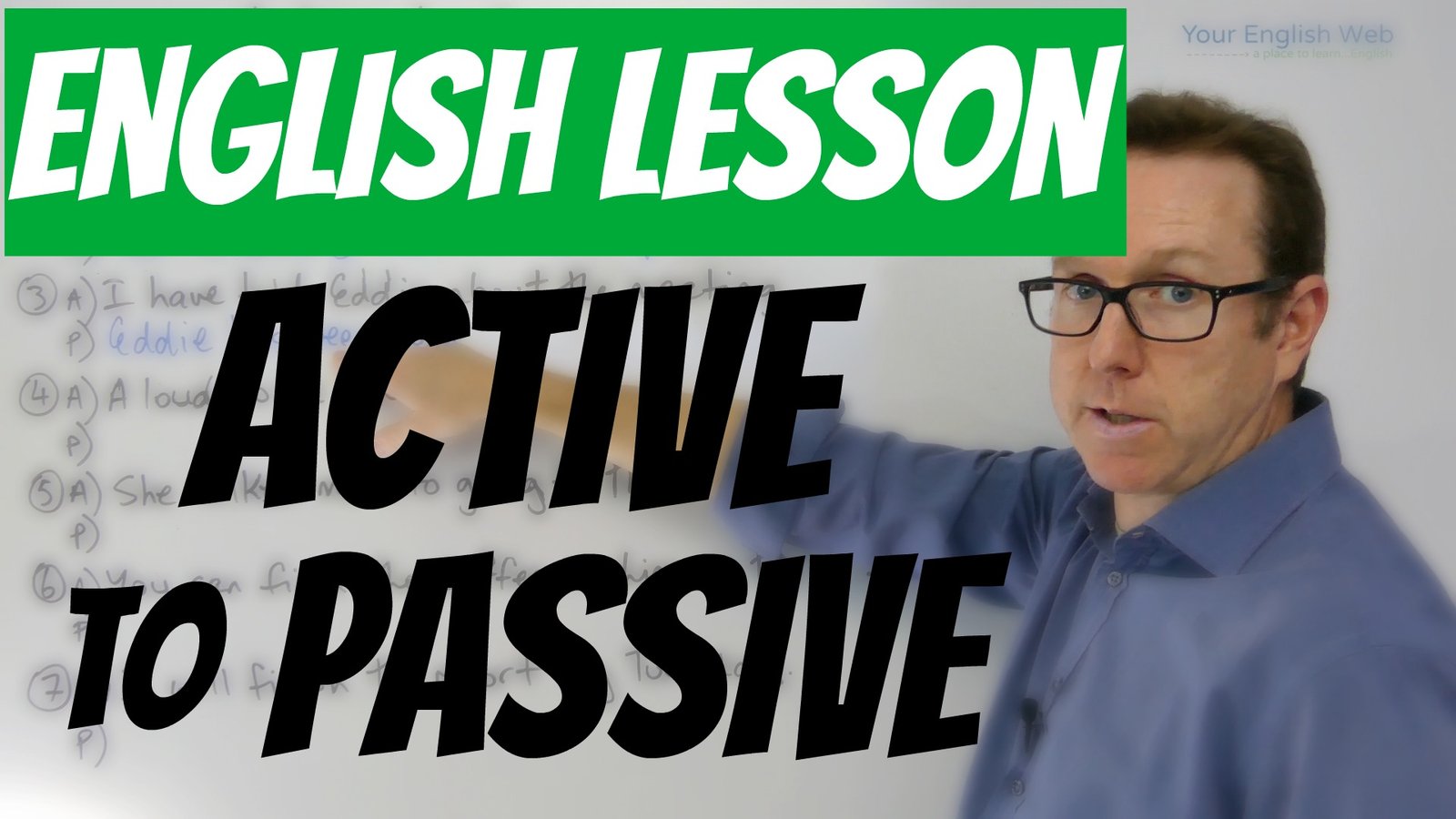 active to passive